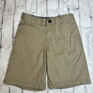 Boys Khaki Golf Shorts